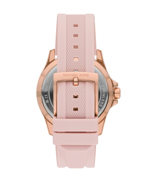 MICHAEL KORS(マイケルコース)の「マイケル・コース 腕時計 レディース アナログ シリコン MK7536(アナログ腕時計・レディース・ピンク・FREE)」の9枚目の写真