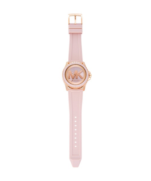 MICHAEL KORS(マイケルコース)の「マイケル・コース 腕時計 レディース アナログ シリコン MK7536(アナログ腕時計・レディース・ピンク・FREE)」の6枚目の写真