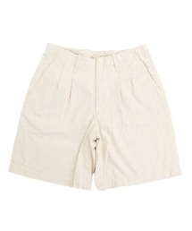 alvana（アルヴァナ）の「【alvana】NATURAL TWILL SHORT PANTS / ナチュラル [ALV-9（その他パンツ）」