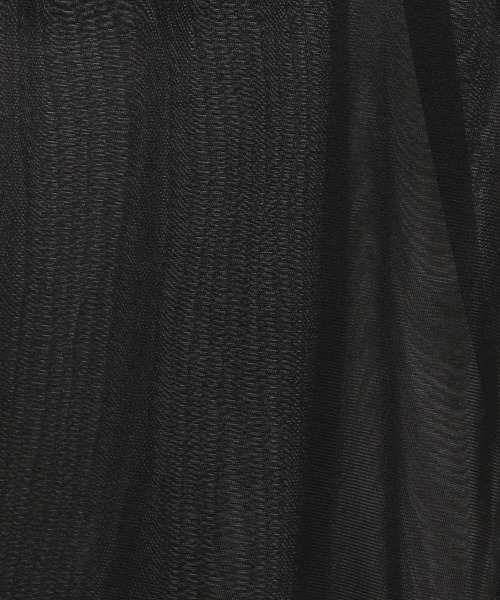 HARE（ハレ）の「【WEB限定】マルチマテリアルシアーシャツSS(HARE)（シャツ/ブラウス・メンズ・ブラック/パープル/グレー・LARGE/MEDIUM/SMALL）」の11枚目の写真