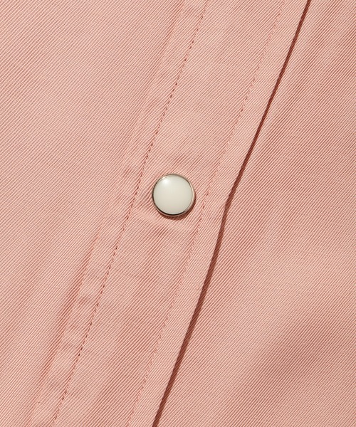 ADAM ET ROPE'（アダムエロペ）の「ウエスタン ショートスリーブシャツ（シャツ/ブラウス・メンズ・ブラック/オフホワイト/ピンク・M/L）」の17枚目の写真