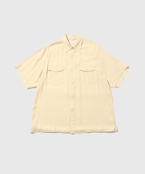 セール】ウエスタン ショートスリーブシャツ（シャツ/ブラウス）｜ADAM