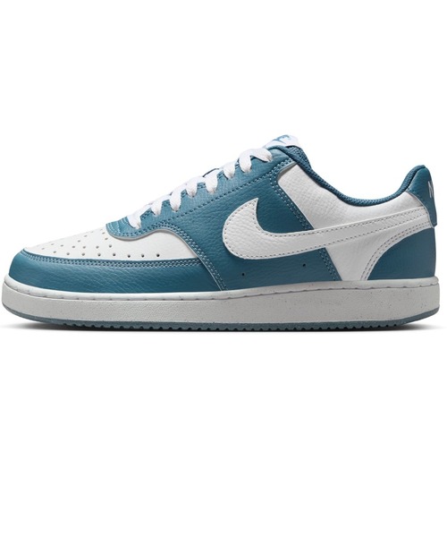 NIKE(ナイキ)の「ナイキ NIKE ナイキ コート ビジョン LO NN(スニーカー・レディース・ブルー・23.5cm/24.0cm/24.5cm/25.0cm/25.5cm/26.0cm/23.0cm)」の1枚目の写真
