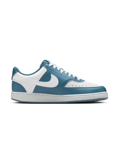 NIKE(ナイキ)の「ナイキ NIKE ナイキ コート ビジョン LO NN(スニーカー・レディース・ブルー・23.5cm/24.0cm/24.5cm/25.0cm/25.5cm/26.0cm/23.0cm)」の2枚目の写真