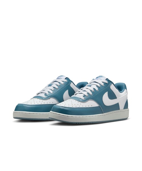 NIKE(ナイキ)の「ナイキ NIKE ナイキ コート ビジョン LO NN(スニーカー・レディース・ブルー・23.5cm/24.0cm/24.5cm/25.0cm/25.5cm/26.0cm/23.0cm)」の3枚目の写真