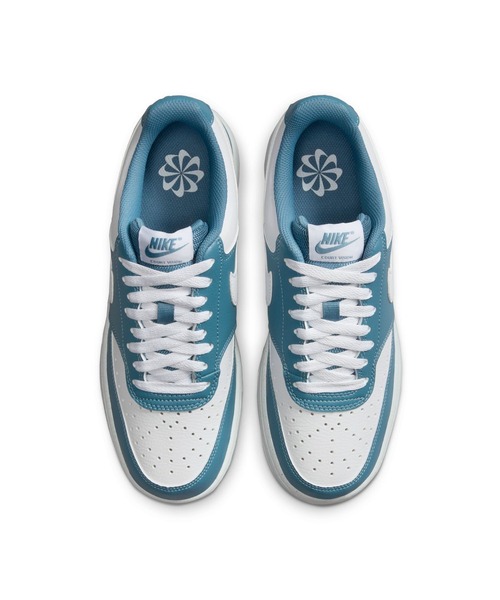 NIKE(ナイキ)の「ナイキ NIKE ナイキ コート ビジョン LO NN(スニーカー・レディース・ブルー・23.5cm/24.0cm/24.5cm/25.0cm/25.5cm/26.0cm/23.0cm)」の4枚目の写真