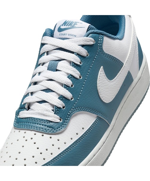 NIKE(ナイキ)の「ナイキ NIKE ナイキ コート ビジョン LO NN(スニーカー・レディース・ブルー・23.5cm/24.0cm/24.5cm/25.0cm/25.5cm/26.0cm/23.0cm)」の7枚目の写真
