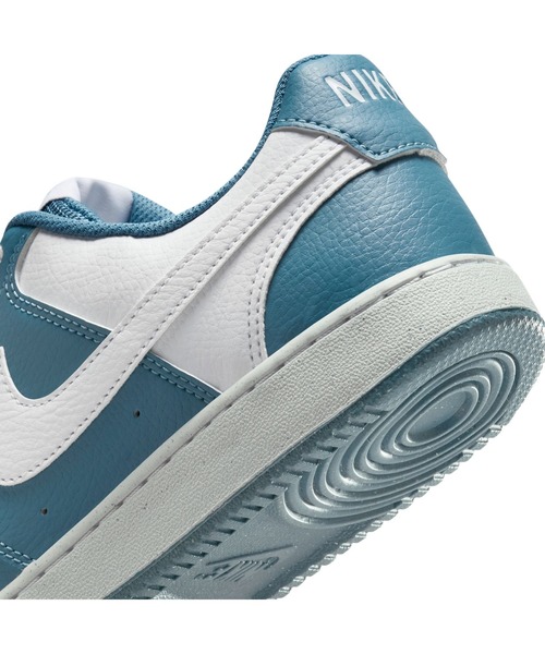 NIKE(ナイキ)の「ナイキ NIKE ナイキ コート ビジョン LO NN(スニーカー・レディース・ブルー・23.5cm/24.0cm/24.5cm/25.0cm/25.5cm/26.0cm/23.0cm)」の8枚目の写真
