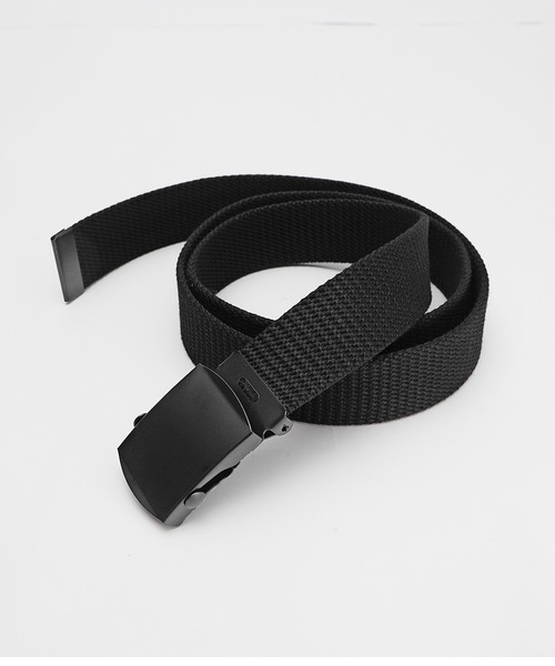 MinoriTY(マイノリティ)の「【MinoriTY】シンプルローラーベルト メンズ(ベルト・メンズ・ブラック・FREE)」の1枚目の写真