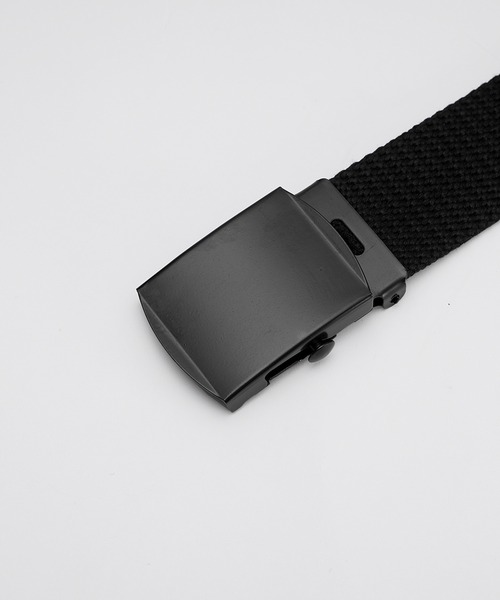 MinoriTY(マイノリティ)の「【MinoriTY】シンプルローラーベルト メンズ(ベルト・メンズ・ブラック・FREE)」の3枚目の写真