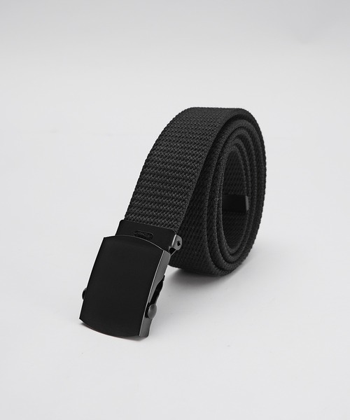 MinoriTY(マイノリティ)の「【MinoriTY】シンプルローラーベルト メンズ(ベルト・メンズ・ブラック・FREE)」の6枚目の写真
