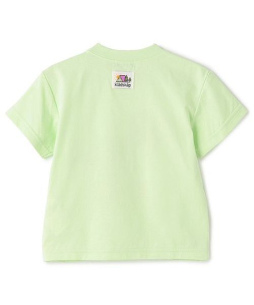 kladskap（クレードスコープ）の「昆虫アップリケ半袖Tシャツ（Tシャツ/カットソー・キッズ・ライトグリーン/サックスブルー/ホワイト・90cm/120cm/130cm/110cm/100cm/80ｃｍ）」の5枚目の写真