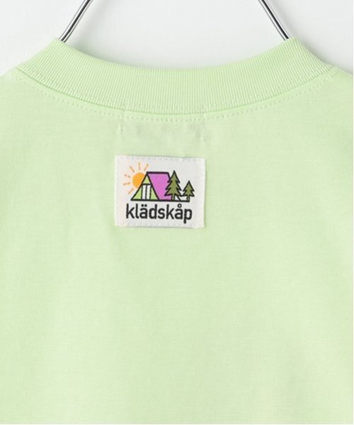 kladskap（クレードスコープ）の「昆虫アップリケ半袖Tシャツ（Tシャツ/カットソー・キッズ・ライトグリーン/サックスブルー/ホワイト・90cm/120cm/130cm/110cm/100cm/80ｃｍ）」の13枚目の写真