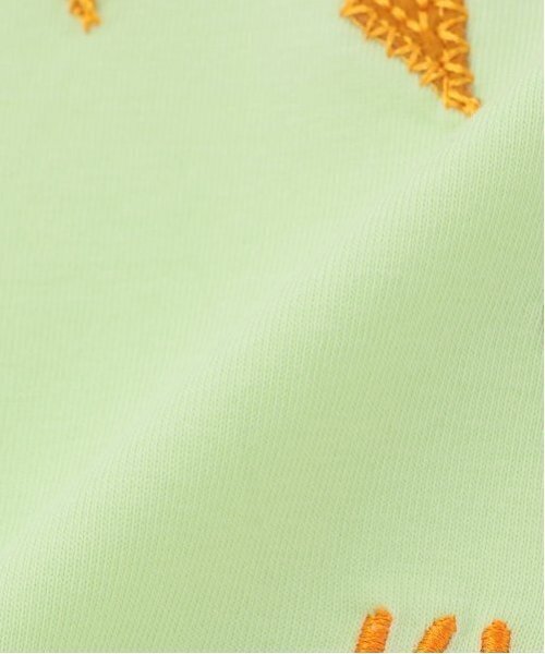 kladskap（クレードスコープ）の「昆虫アップリケ半袖Tシャツ（Tシャツ/カットソー・キッズ・ライトグリーン/サックスブルー/ホワイト・90cm/120cm/130cm/110cm/100cm/80ｃｍ）」の14枚目の写真