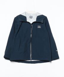 ヘリーハンセン 厚手ピーコート キルティング 刺繍 ゆるだぼ 古着 XL 濃紺 ヘリーハンセン 厚手ピーコート キルティング 刺繍 ゆるだぼ