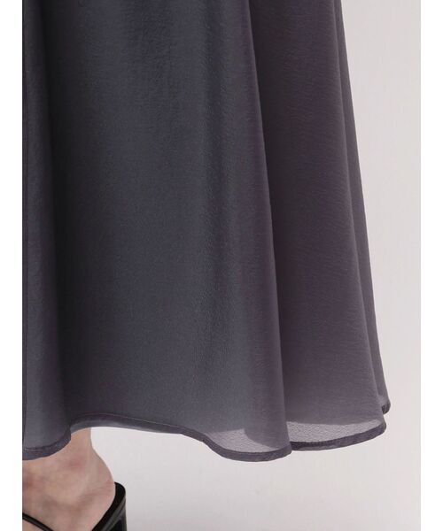 ELENDEEK（エレンディーク）の「シアーレイヤードカットワンピース（ワンピース・レディース・ブラック/ネイビー/ベージュ・01/02）」の20枚目の写真