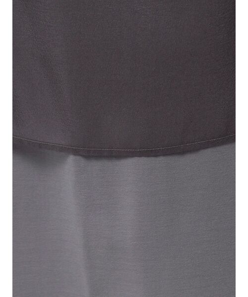 ELENDEEK（エレンディーク）の「シアーレイヤードカットワンピース（ワンピース・レディース・ブラック/ネイビー/ベージュ・01/02）」の7枚目の写真