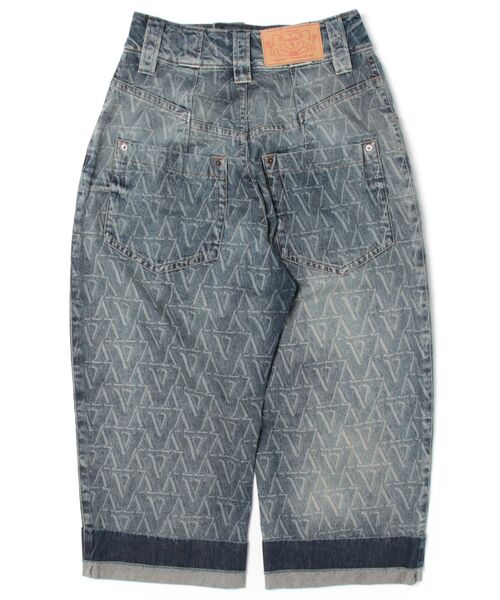 Vaquera Baby denim グレー デニムパンツ 26 Vaquera Baby denim グレー デニムパンツ 26