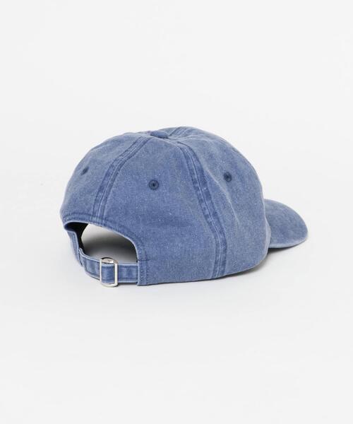 URBAN RESEARCH Sonny Label（アーバンリサーチサニーレーベル）の「コットン刺繍キャップ（キャップ・メンズ・ブラック/ブルー/ベージュ・ONE）」の10枚目の写真