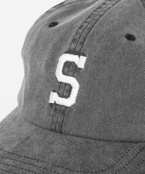 URBAN RESEARCH Sonny Label（アーバンリサーチサニーレーベル）の「コットン刺繍キャップ（キャップ・メンズ・ブラック/ブルー/ベージュ・ONE）」の6枚目の写真