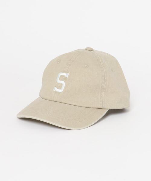 URBAN RESEARCH Sonny Label（アーバンリサーチサニーレーベル）の「コットン刺繍キャップ（キャップ・メンズ・ブラック/ブルー/ベージュ・ONE）」の7枚目の写真