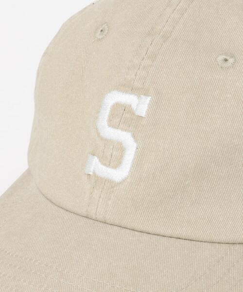 URBAN RESEARCH Sonny Label（アーバンリサーチサニーレーベル）の「コットン刺繍キャップ（キャップ・メンズ・ブラック/ブルー/ベージュ・ONE）」の8枚目の写真