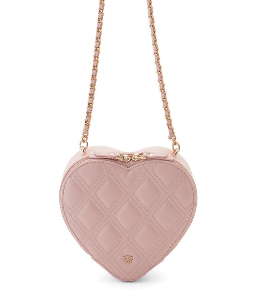 SNIDEL(スナイデル)の「【WEB限定/Heart collection】ハートキルティングバッグ(ハンドバッグ・レディース・アイボリー/ブラック/ライトピンク/ライトブルー・F)」の8枚目の写真