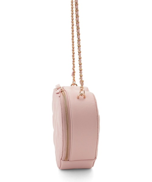 SNIDEL(スナイデル)の「【WEB限定/Heart collection】ハートキルティングバッグ(ハンドバッグ・レディース・アイボリー/ブラック/ライトピンク/ライトブルー・F)」の11枚目の写真