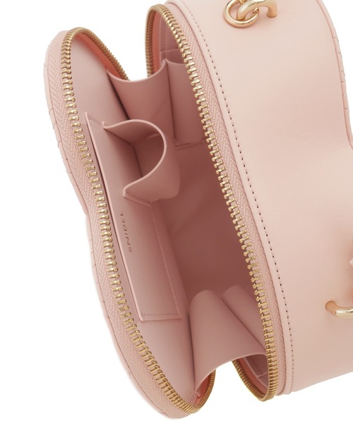 SNIDEL(スナイデル)の「【WEB限定/Heart collection】ハートキルティングバッグ(ハンドバッグ・レディース・アイボリー/ブラック/ライトピンク/ライトブルー・F)」の12枚目の写真