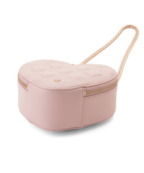 SNIDEL(スナイデル)の「【WEB限定/Heart collection】ハートキルティングバッグ(ハンドバッグ・レディース・アイボリー/ブラック/ライトピンク/ライトブルー・F)」の13枚目の写真