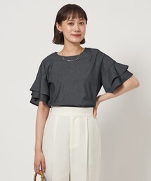 「green label relaxing」 半袖ブラウス - グリーン レディース green label relaxing｜グリーンレーベル リラクシングのシャツ