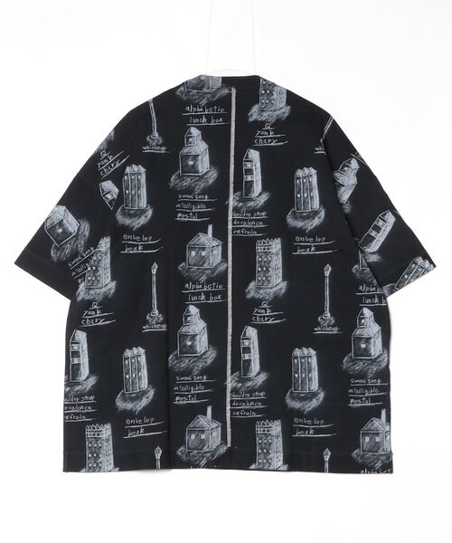 SHINYAKOZUKA(シンヤコヅカ)の「【SHINYAKOZUKA】 IN THE PAINTING SCENERY(Tシャツ/カットソー・メンズ・ホワイト/ブラック・SMALL/MEDIUM)」の9枚目の写真