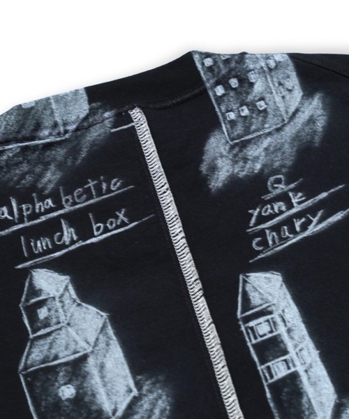 SHINYAKOZUKA(シンヤコヅカ)の「【SHINYAKOZUKA】 IN THE PAINTING SCENERY(Tシャツ/カットソー・メンズ・ホワイト/ブラック・SMALL/MEDIUM)」の7枚目の写真
