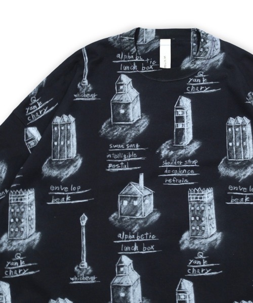 SHINYAKOZUKA(シンヤコヅカ)の「【SHINYAKOZUKA】 IN THE PAINTING SCENERY(Tシャツ/カットソー・メンズ・ホワイト/ブラック・SMALL/MEDIUM)」の6枚目の写真