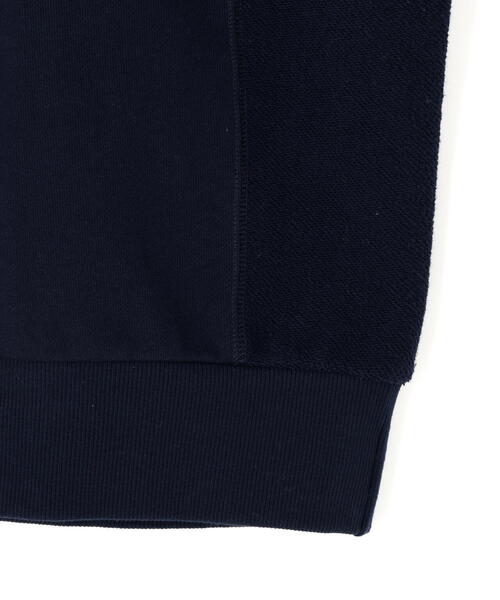 over print(オーバープリント)の「overprint/オーバープリント/naenano back pile sweats1(スウェット・レディース・グレー/ネイビー・M)」の12枚目の写真
