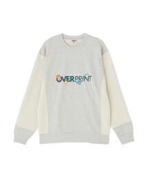 overprint/オーバープリント/naenano back pile sweats1