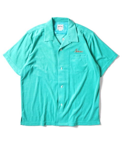 セール】HOUSTON パイルボーリングシャツ(BIG EATERS)（シャツ