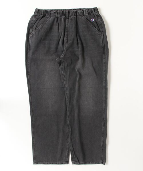 Champion(チャンピオン)の「【Champion/チャンピオン】直営限定コレクション メンズ ロングパンツ(その他パンツ・メンズ・ブラック/ブラック系その他・SMALL/X-LARGE/MEDIUM/LARGE)」の1枚目の写真