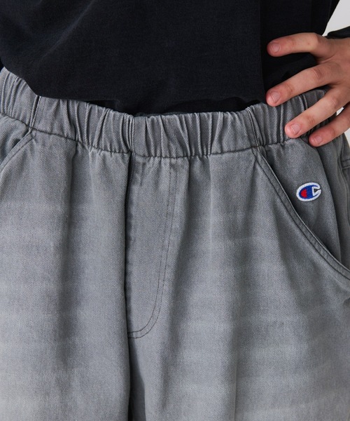 Champion(チャンピオン)の「【Champion/チャンピオン】直営限定コレクション メンズ ロングパンツ(その他パンツ・メンズ・ブラック/ブラック系その他・SMALL/X-LARGE/MEDIUM/LARGE)」の7枚目の写真