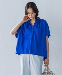 ライクアウーヴンスキッパーカットソー≪洗濯機で洗える≫