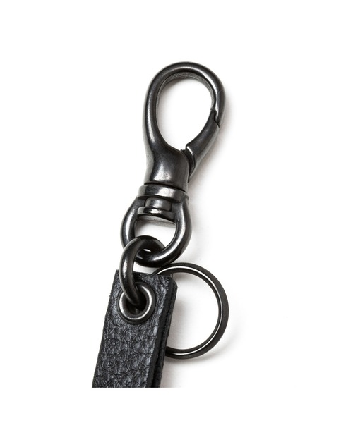 STUDS & KNITTING LEATHER LONG KEY RING ＜TYPE B＞（キーホルダー