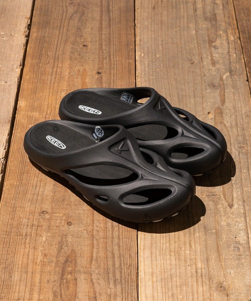 JACK & MARIE（ジャックアンドマリー）の「KEEN SHANTI（サンダル・レディース・ブラック/ホワイト・24cm/23㎝）」の2枚目の写真