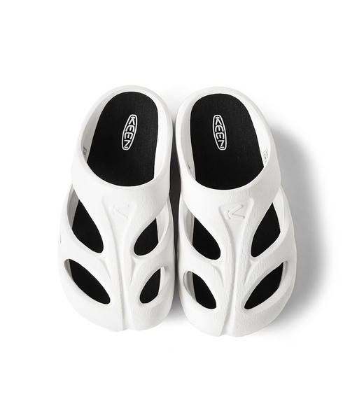 JACK & MARIE（ジャックアンドマリー）の「KEEN SHANTI（サンダル・レディース・ブラック/ホワイト・24cm/23㎝）」の17枚目の写真