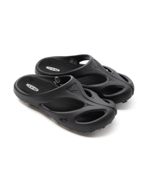 JACK & MARIE（ジャックアンドマリー）の「KEEN SHANTI（サンダル・レディース・ブラック/ホワイト・24cm/23㎝）」の4枚目の写真