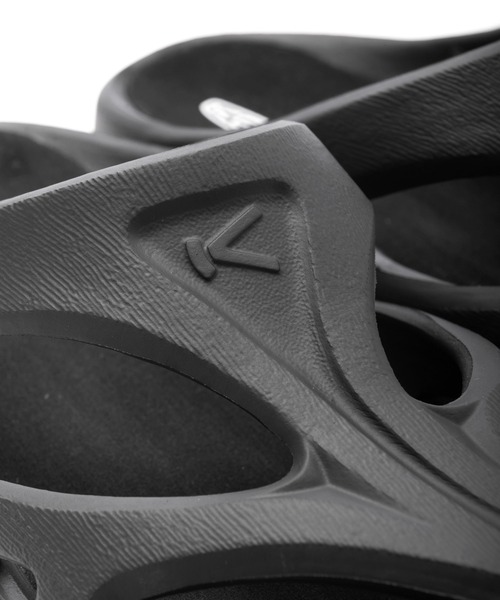 JACK & MARIE（ジャックアンドマリー）の「KEEN SHANTI（サンダル・レディース・ブラック/ホワイト・24cm/23㎝）」の10枚目の写真