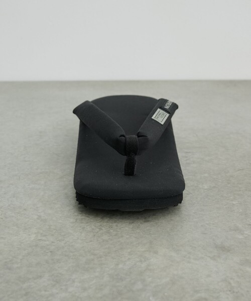 PUBLIC TOKYO（パブリックトウキョウ）の「NAPRON/SHIOTA 粋サンダル（サンダル・メンズ・ブラック・1/2）」の7枚目の写真