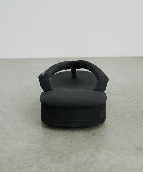 PUBLIC TOKYO（パブリックトウキョウ）の「NAPRON/SHIOTA 粋サンダル（サンダル・メンズ・ブラック・1/2）」の10枚目の写真