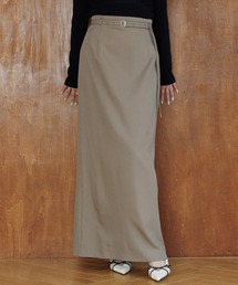 belt set long skirt（ベルトセットロングスカート）