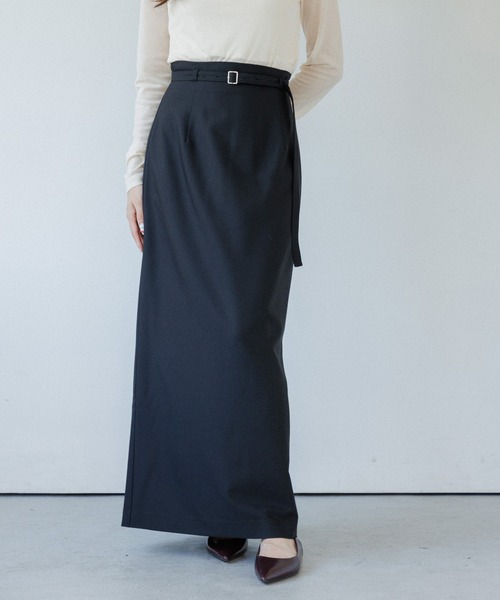 セール】belt set long skirt（ベルトセットロングスカート