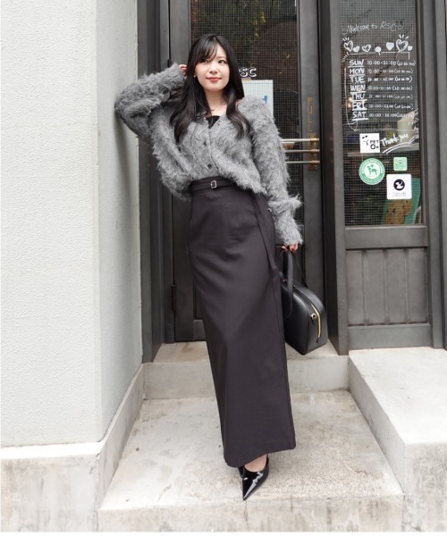 belt set long skirt（ベルトセットロングスカート）（スカート